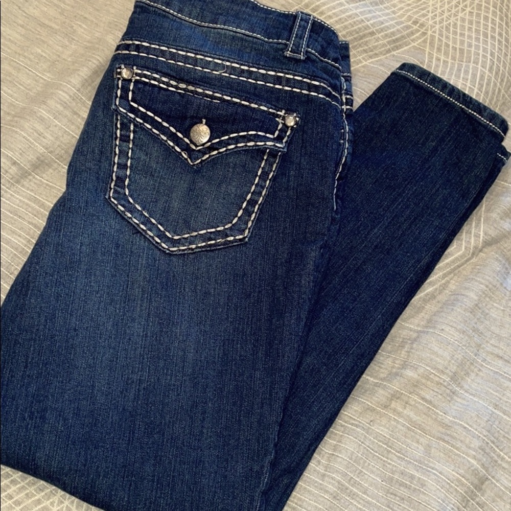 Paisley Sky brand jeans. Like new! Size 14.